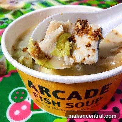 Arcade Fish Soup