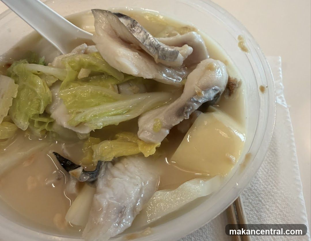Food in a plastic bowl