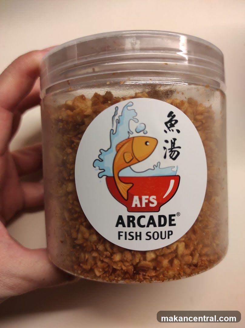 Arcade Fish Soup Product