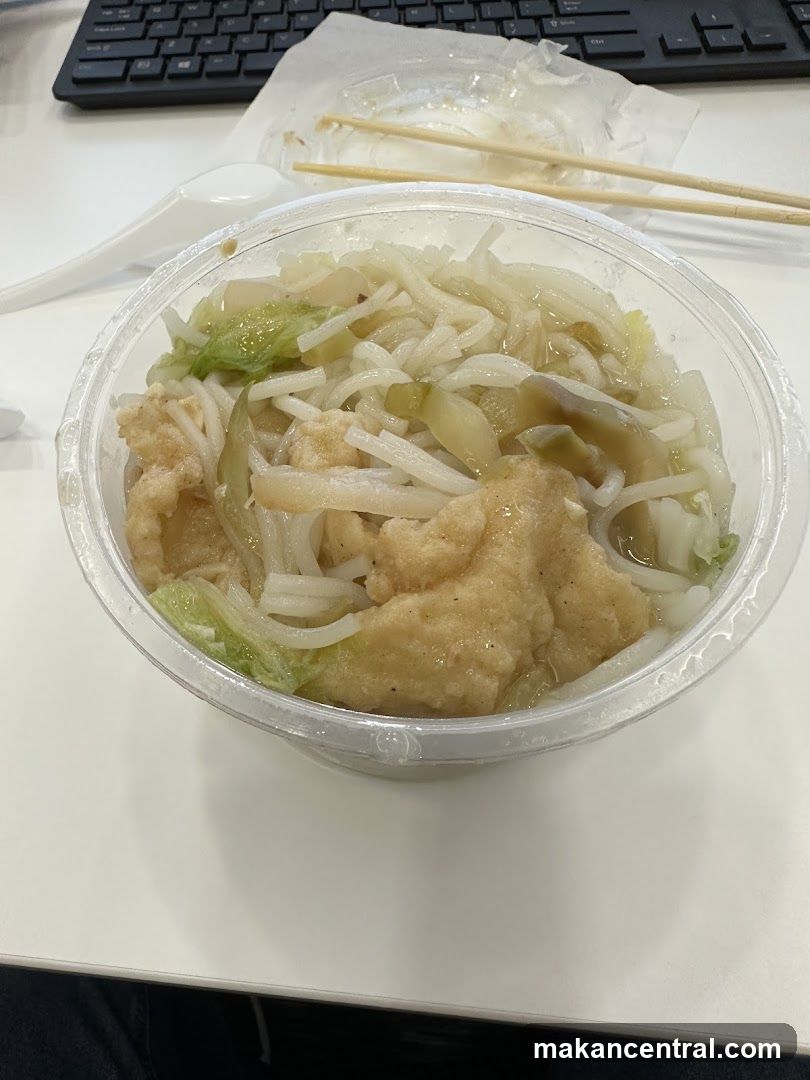 Takeaway Noodle Bowl