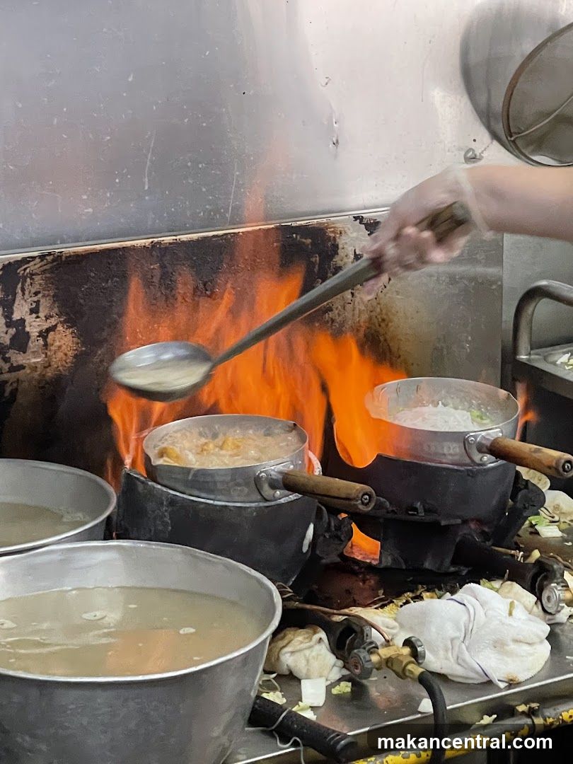 Kitchen Cooking Scene