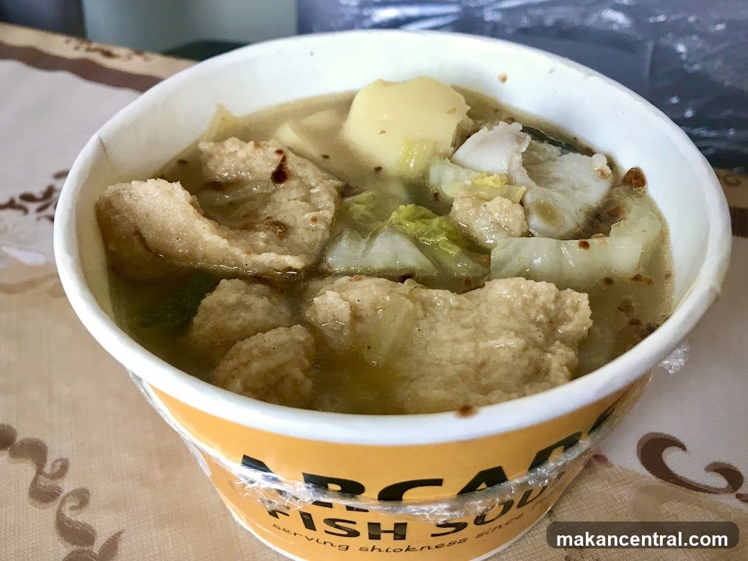 Fish Soup in Cup