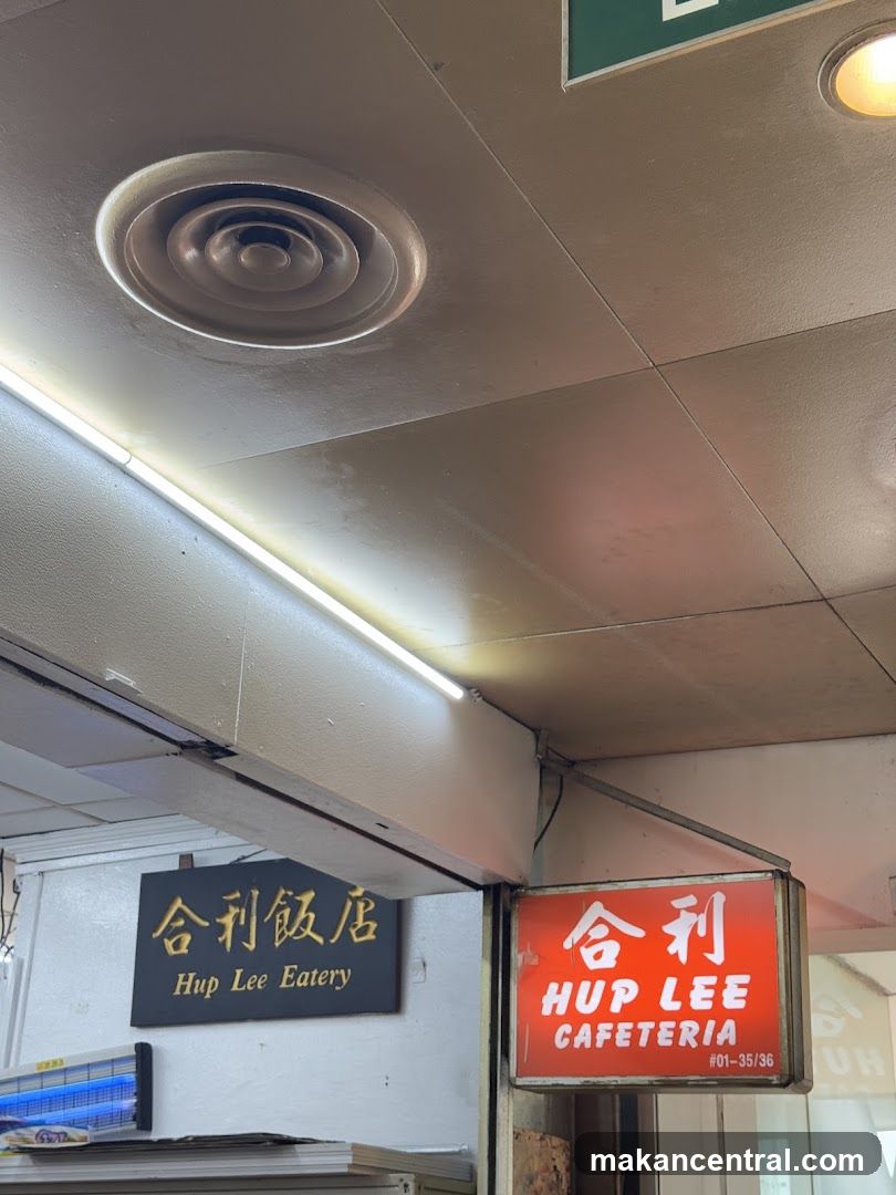 Shop Signage Interior View