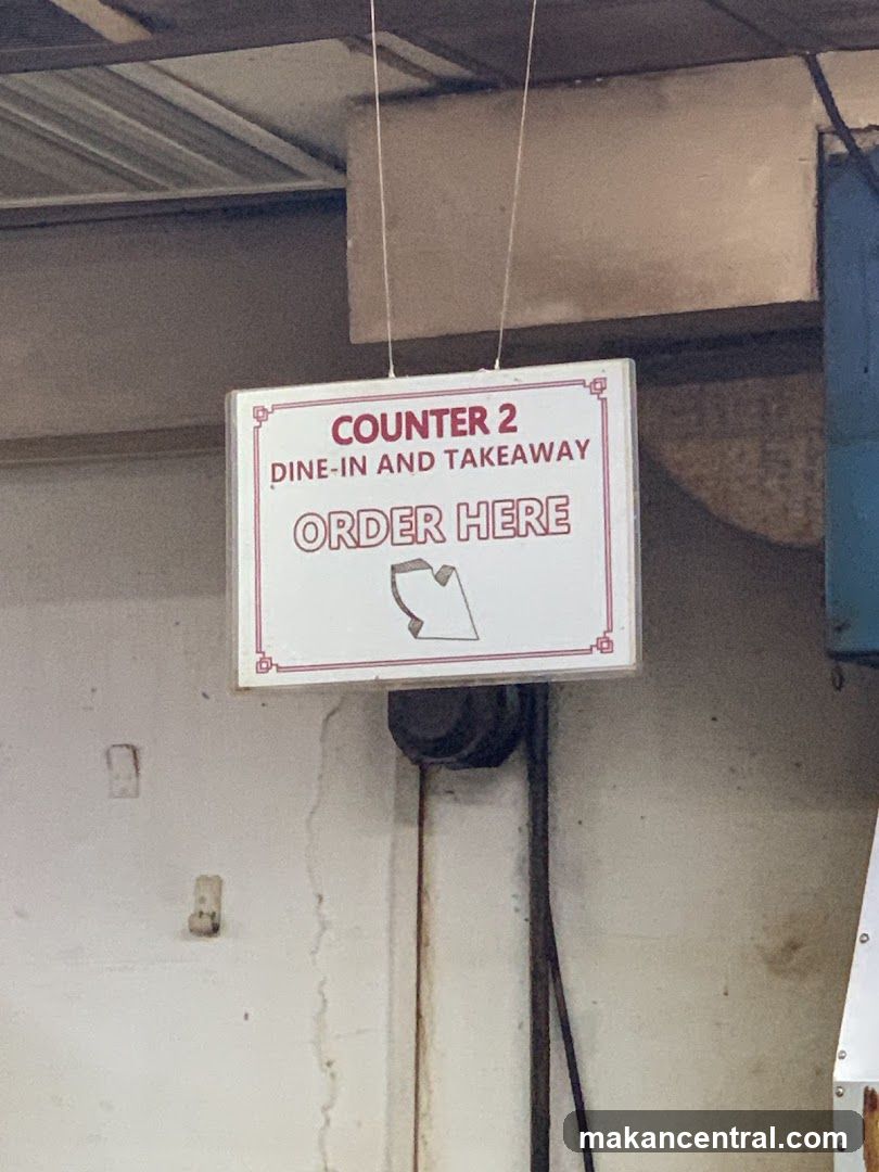 Counter 2 Signage