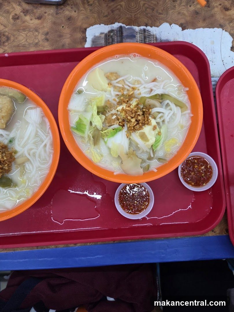 Food served on tray