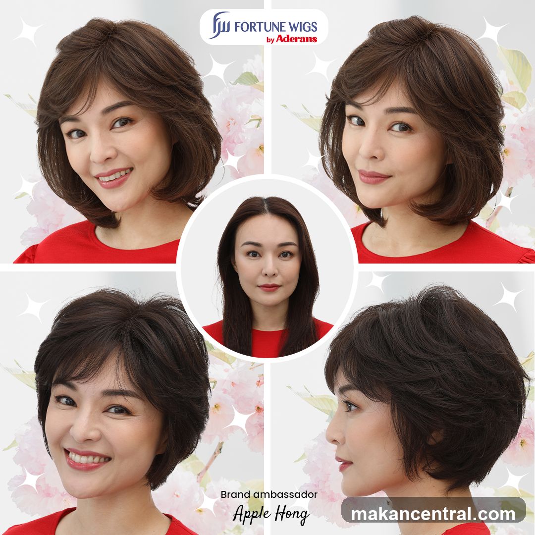 Fortune Wigs by Aderans advertisement