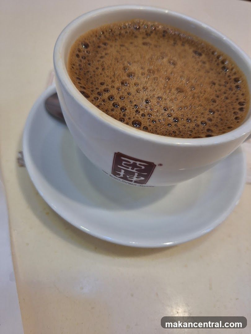 Coffee Cup on Saucer