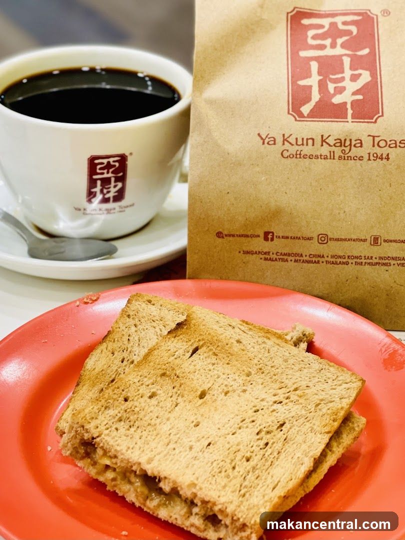 Ya Kun Kaya Toast Coffee Stall