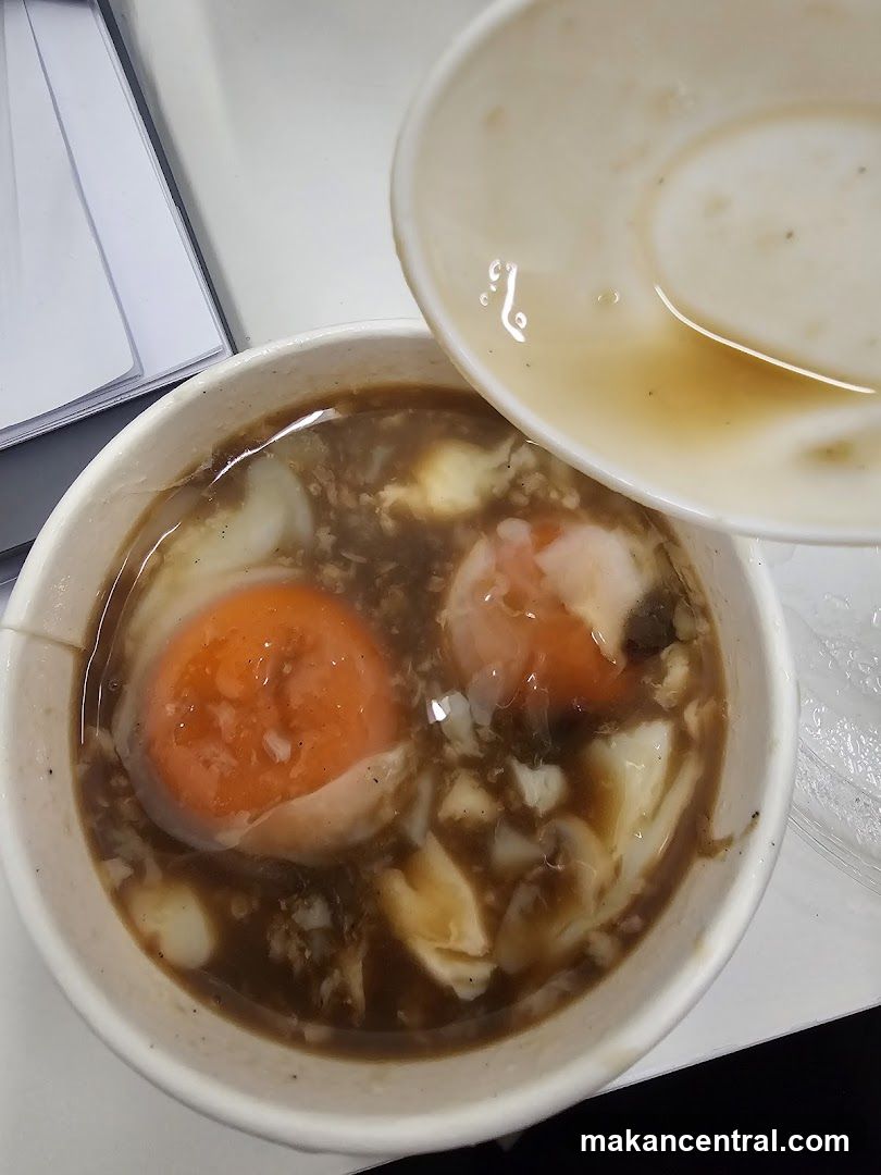 Food in a bowl