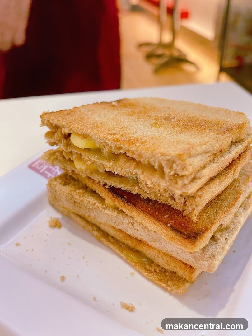 Toasted Sandwich