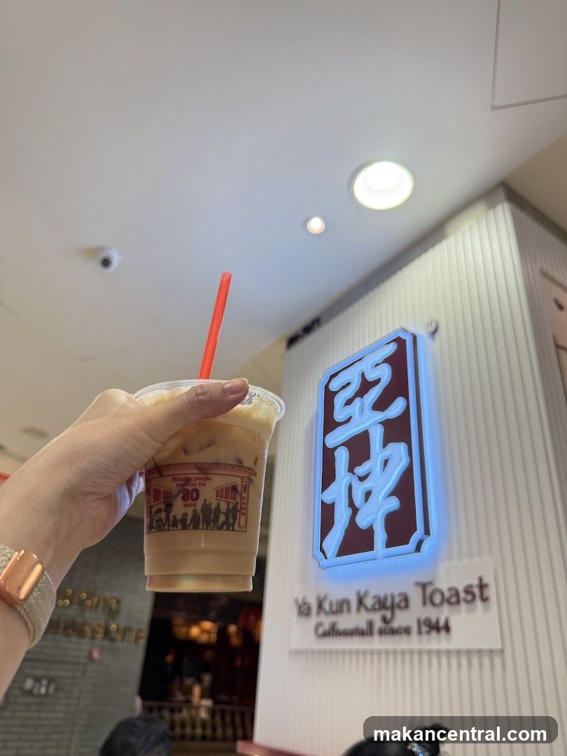 Ya Kun Kaya Toast interior shot