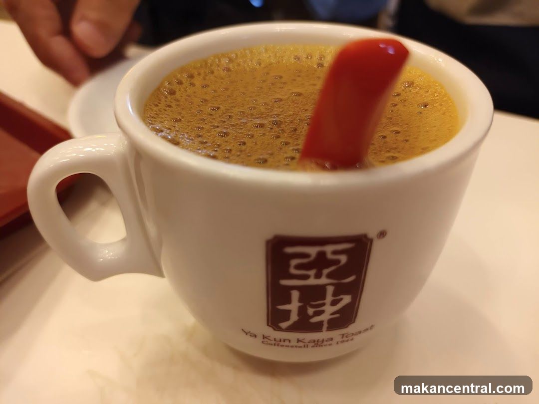 Ya Kun Kaya Toast beverage