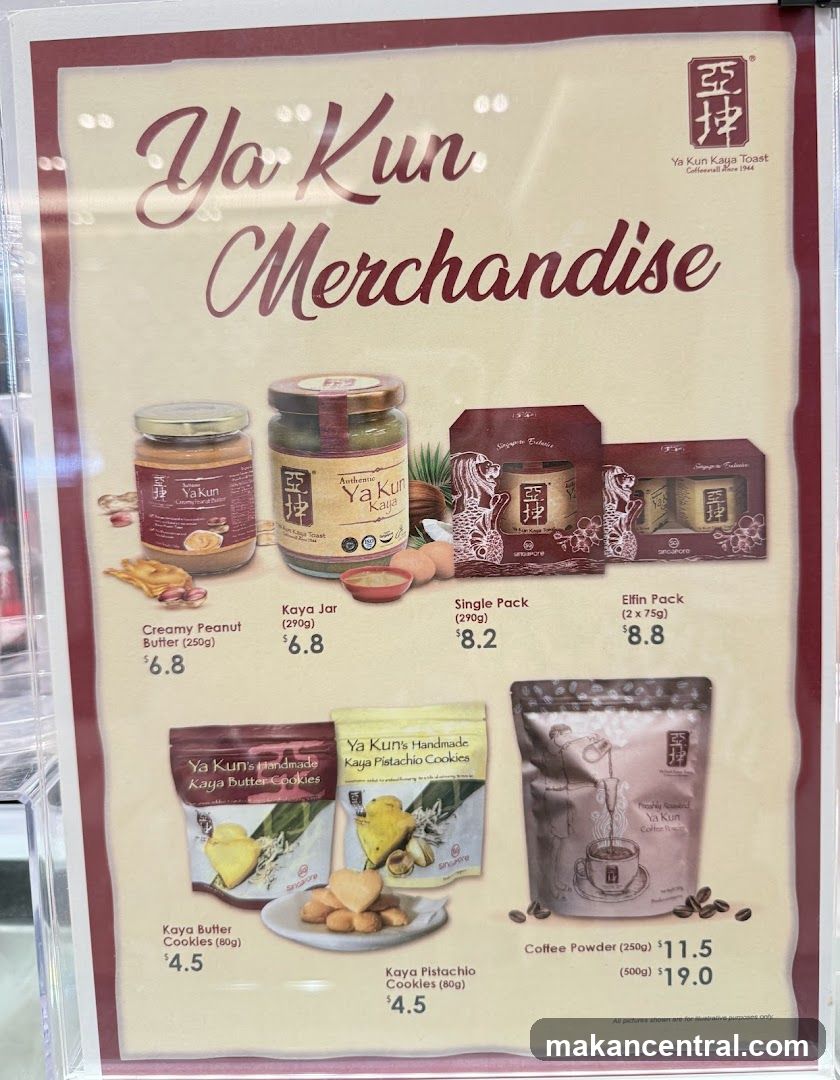 Ya Kun Kaya Toast