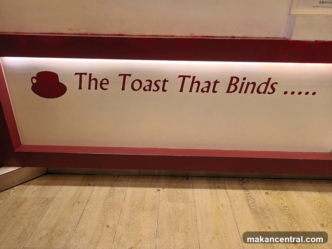 The Toast That Binds....