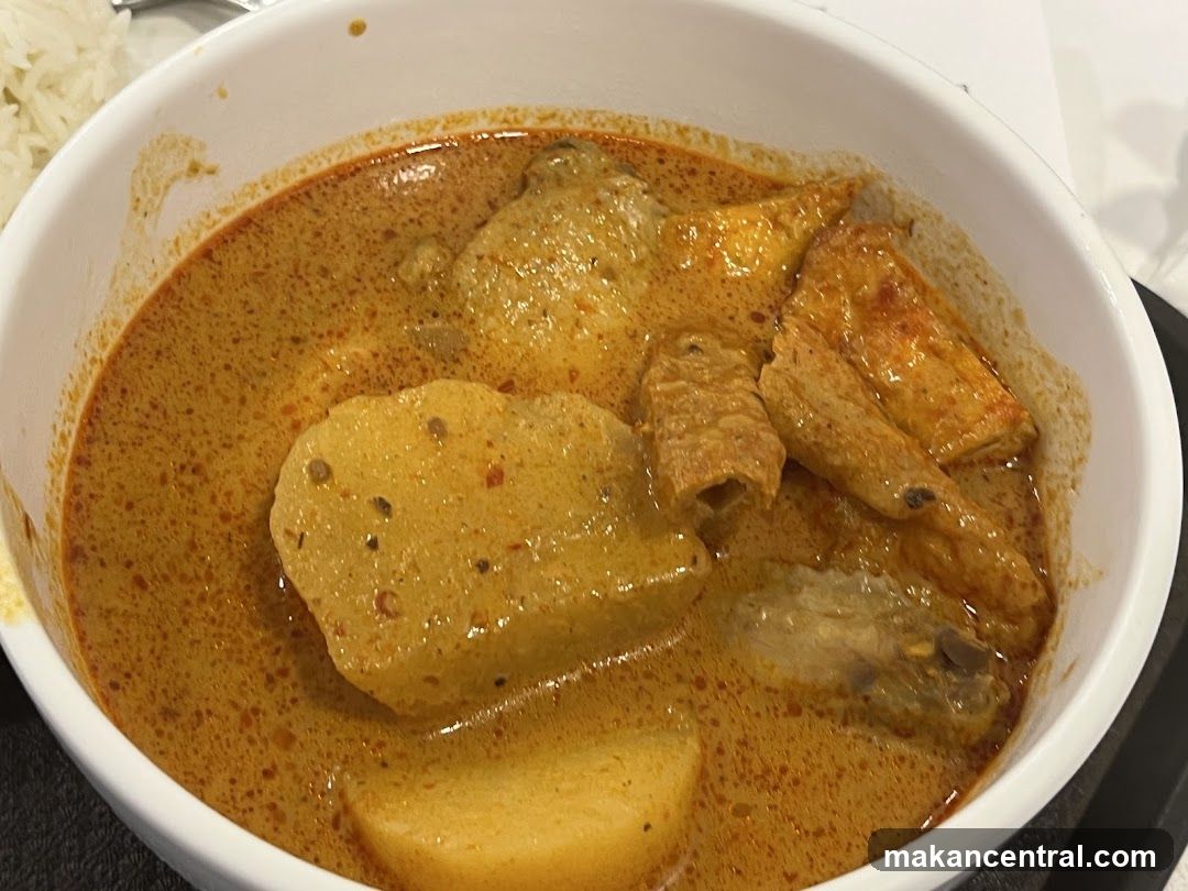 Curry Dish in Bowl