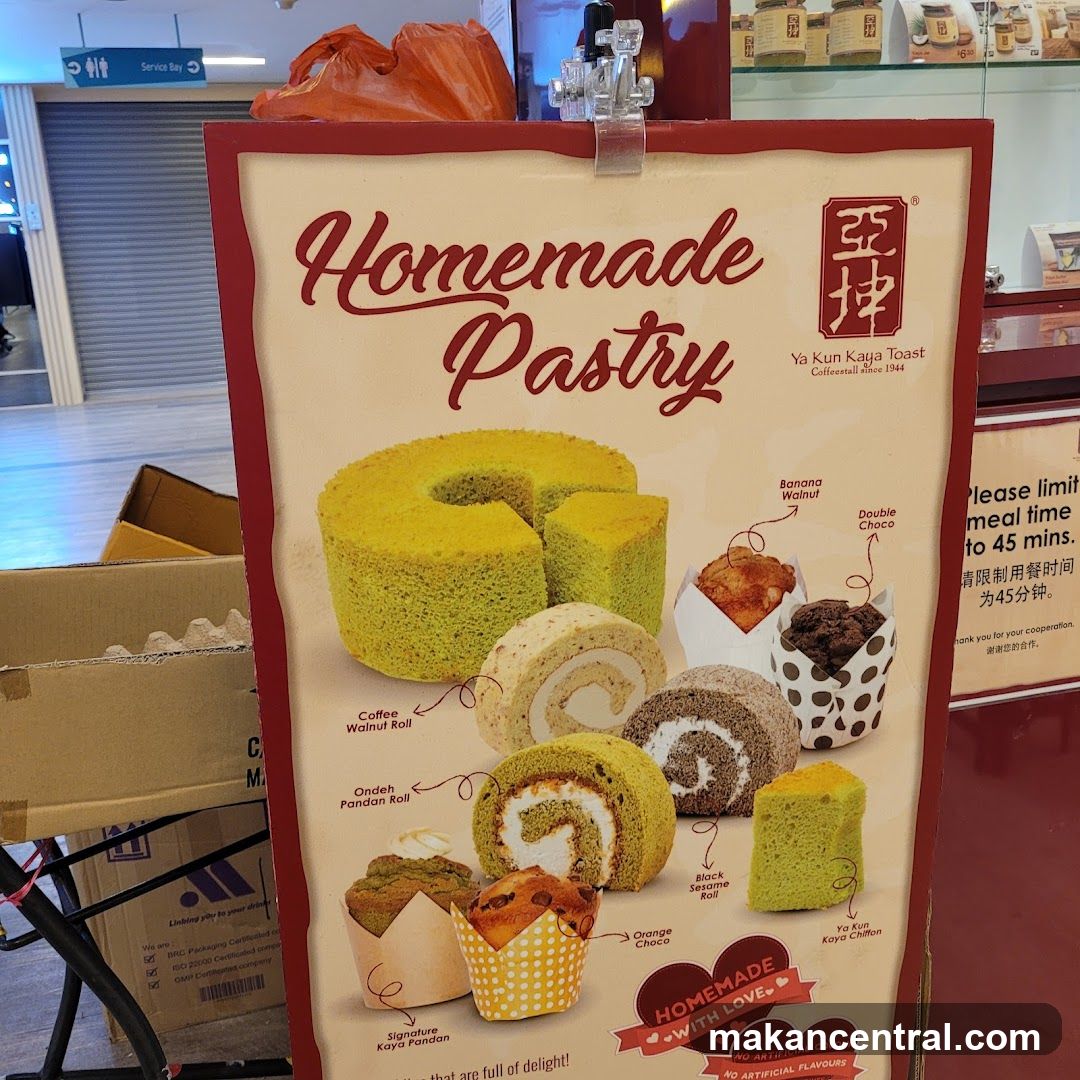 Homemade Pastry Advertisement