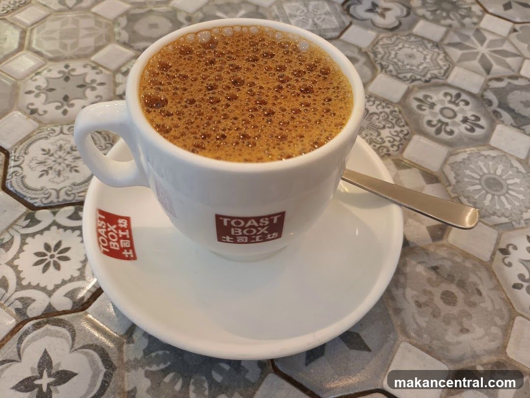 Toast Box Coffee Cup