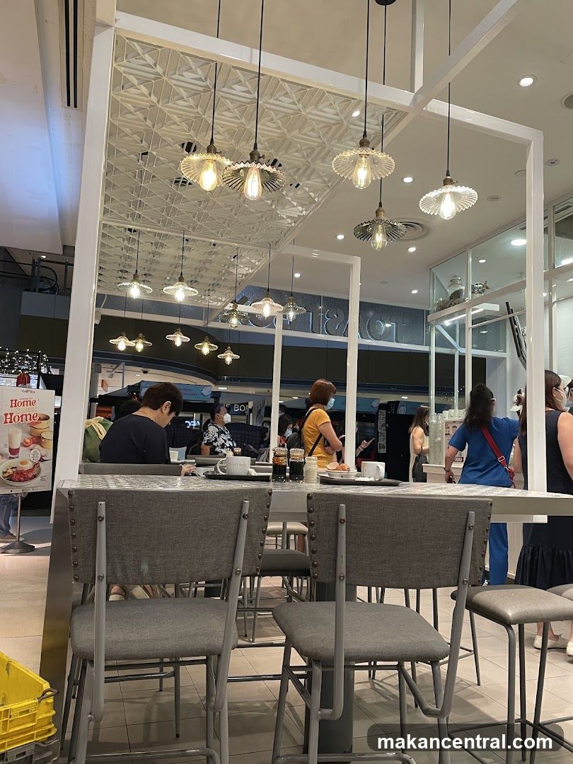 Interior dining area