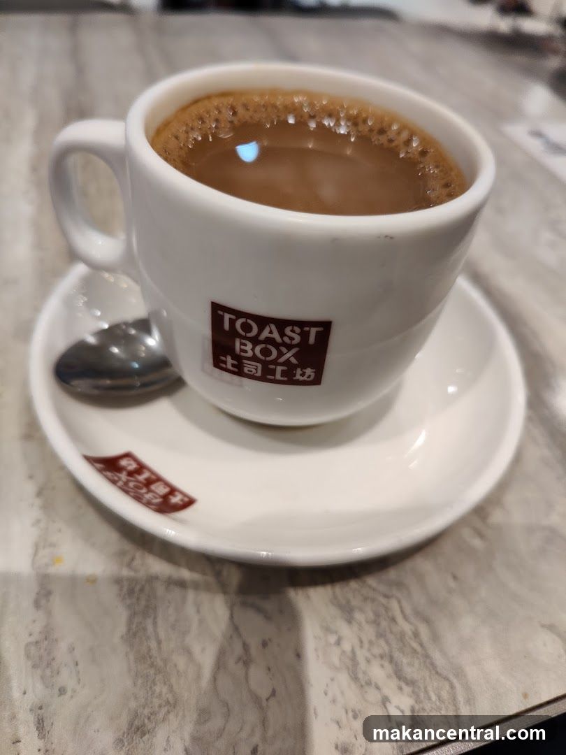Toast Box Coffee Cup