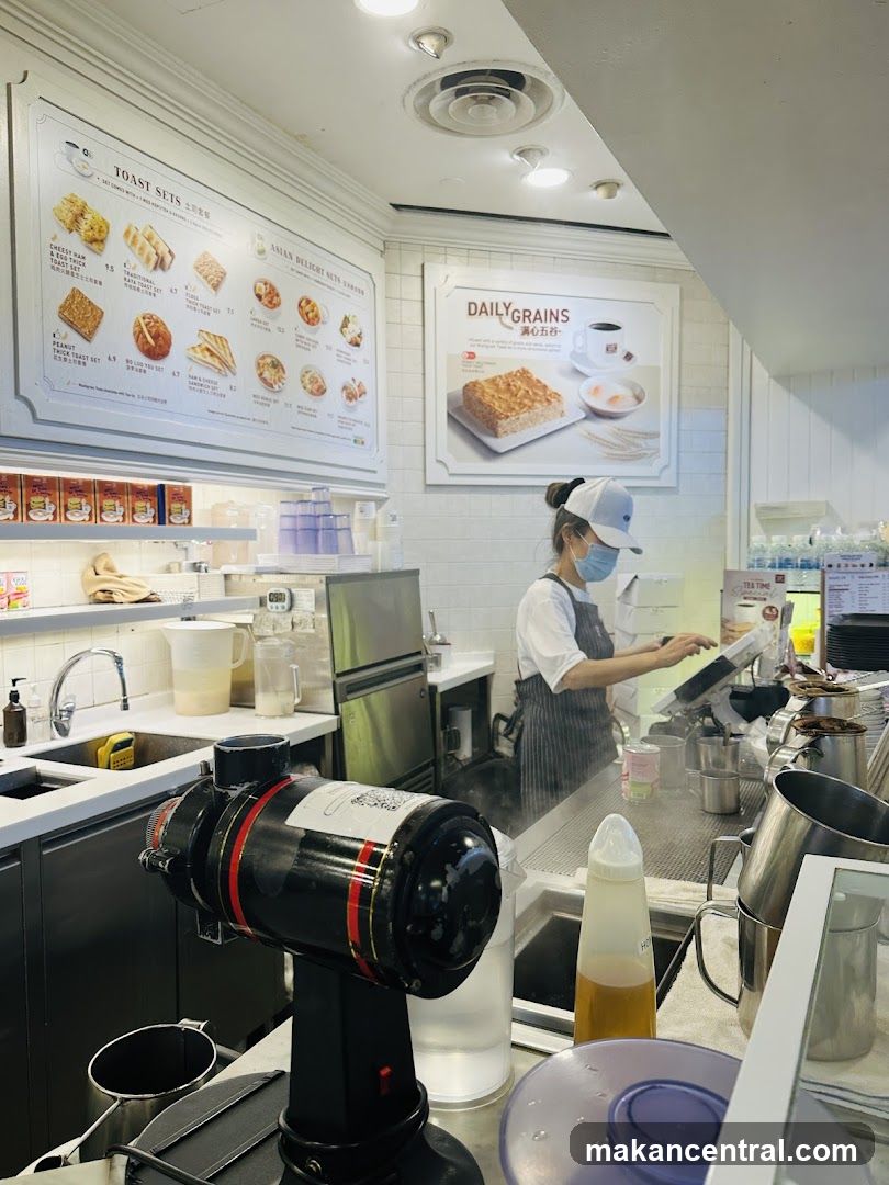 Coffee Shop Interior