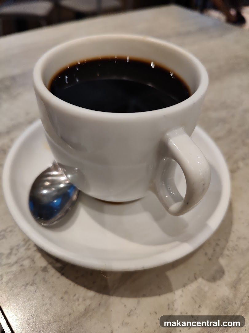 Coffee Cup on Saucer