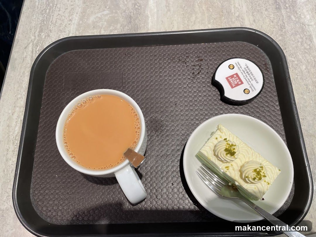 Food and Beverage on Tray
