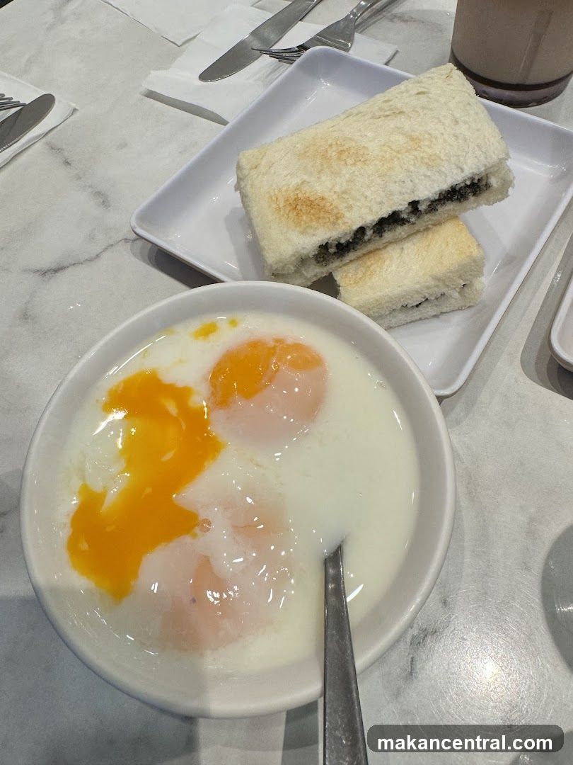Tabletop Breakfast Items