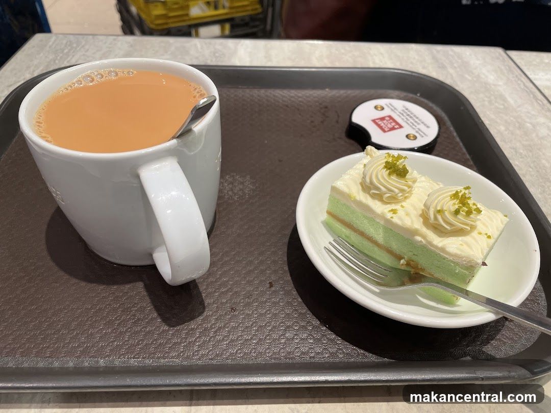 Food and Beverage on Tray