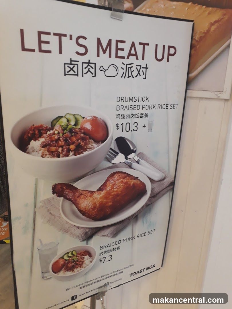 Promotional Poster for Toast Box