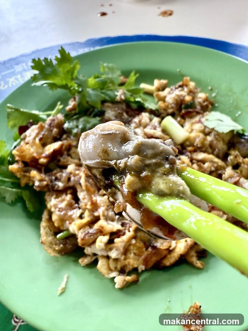 Food dish on plate