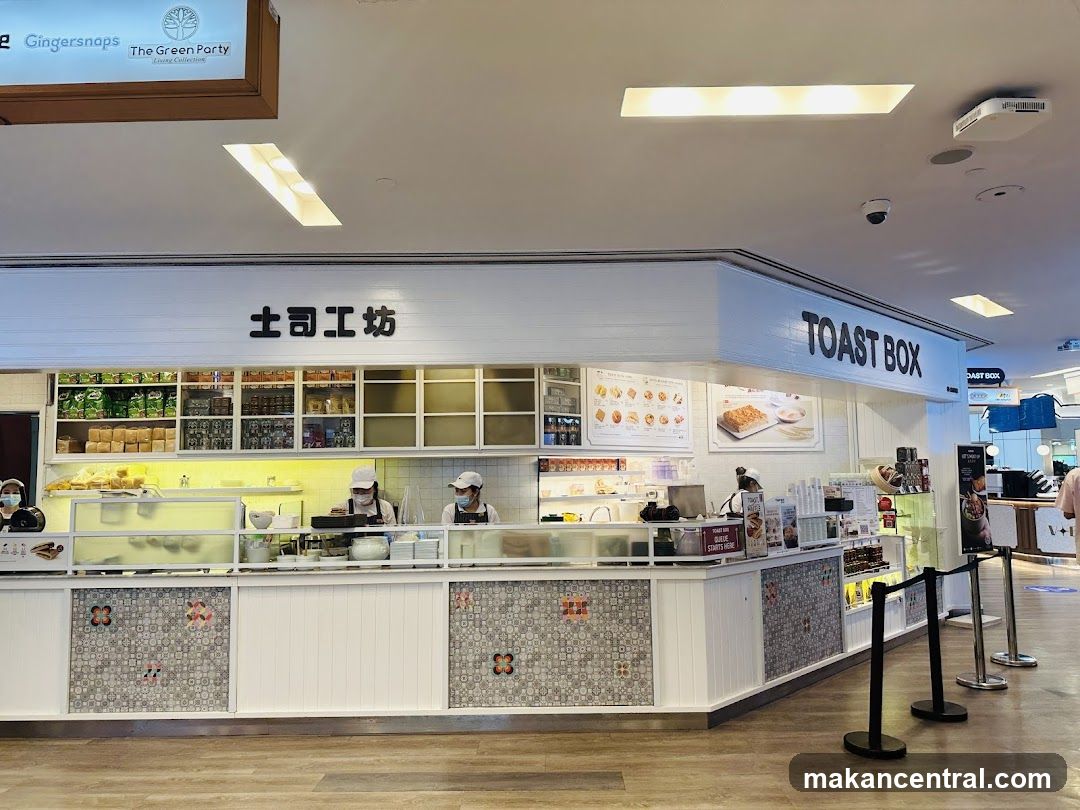 Toast Box storefront interior