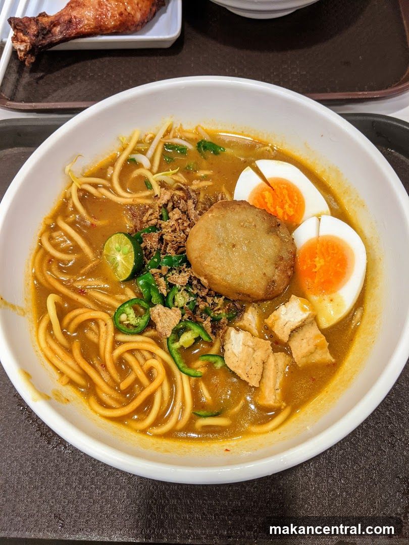Laksa Noodle Bowl