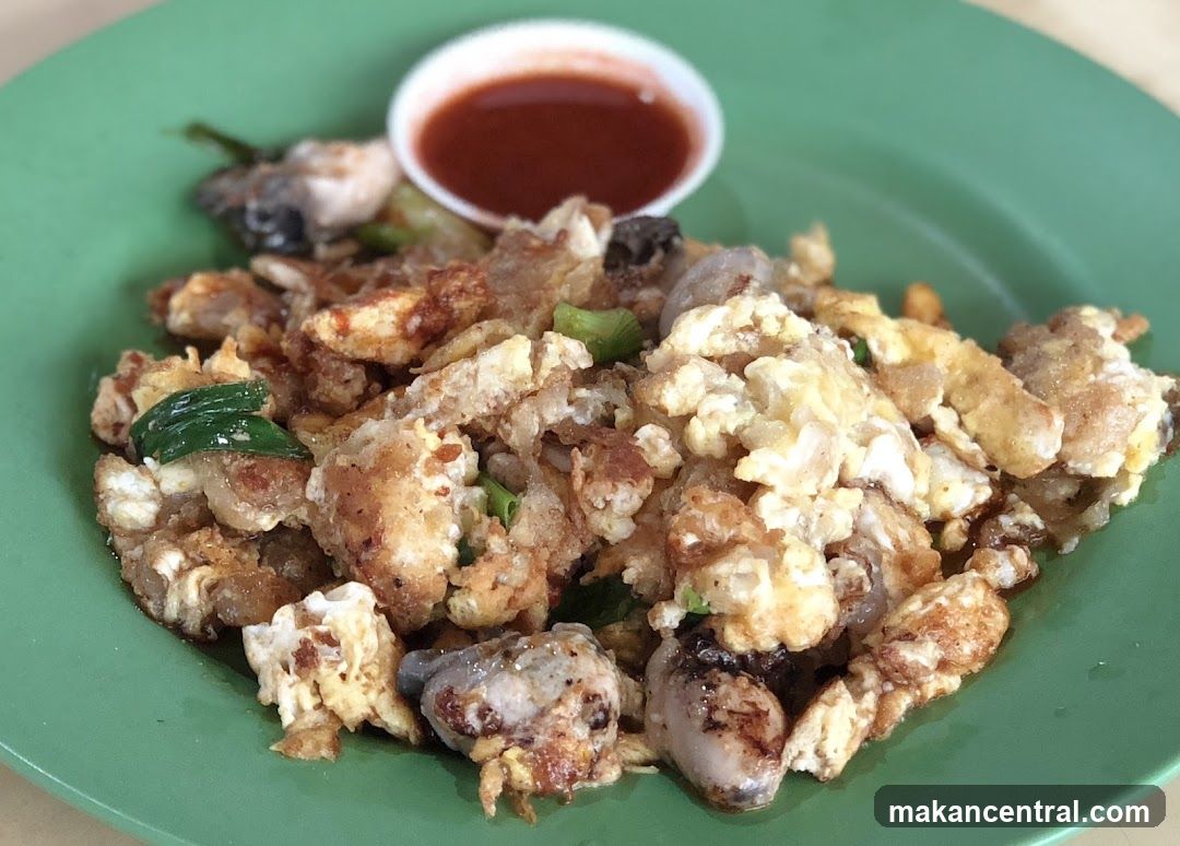 Fried Egg and Fish Dish