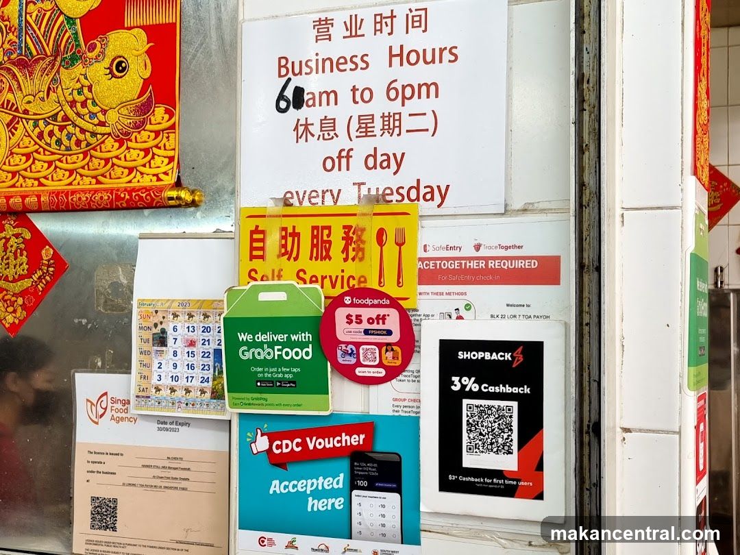 Storefront Signage and Promotional Materials