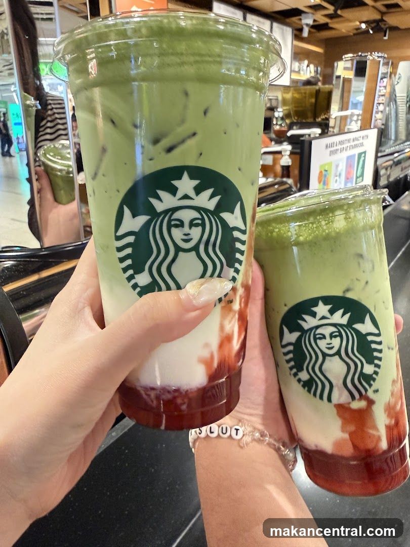 Starbucks饮品