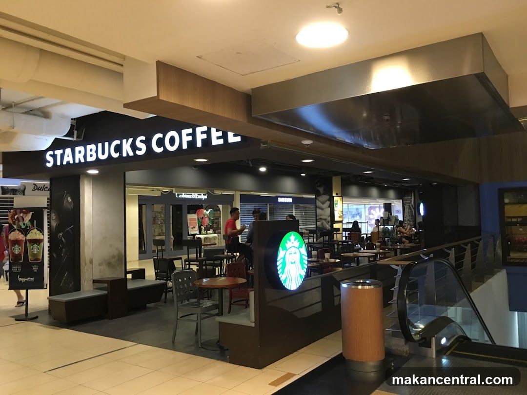 Starbucks Coffee Shop Interior