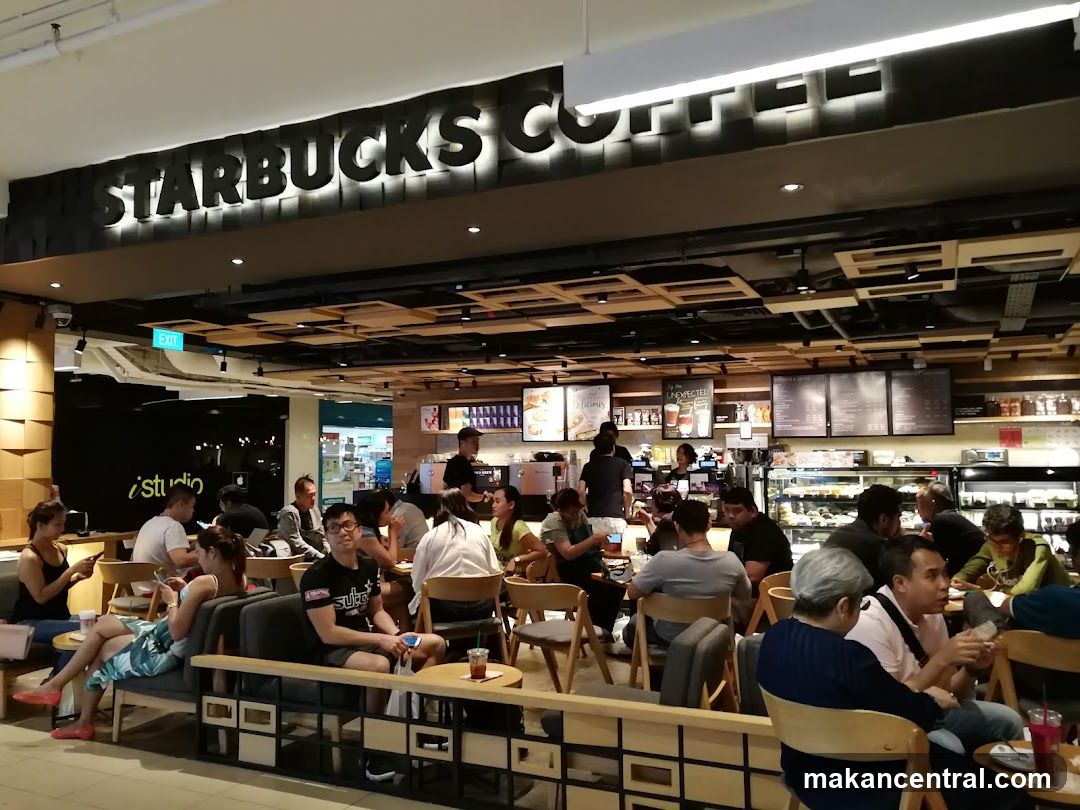 Starbucks Coffee Interior