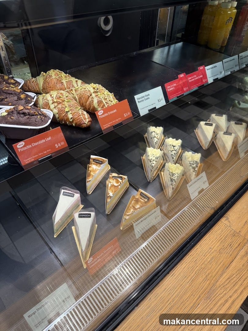 Starbucks Display Case