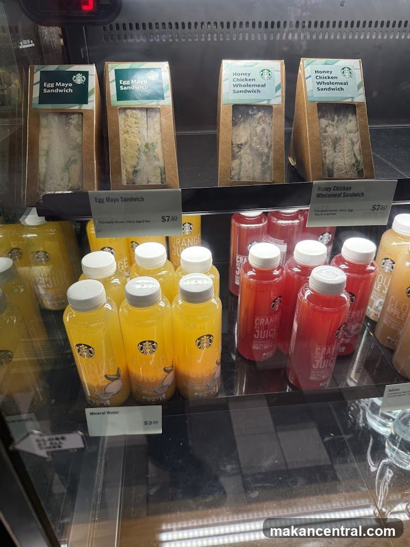 Starbucks Display Case