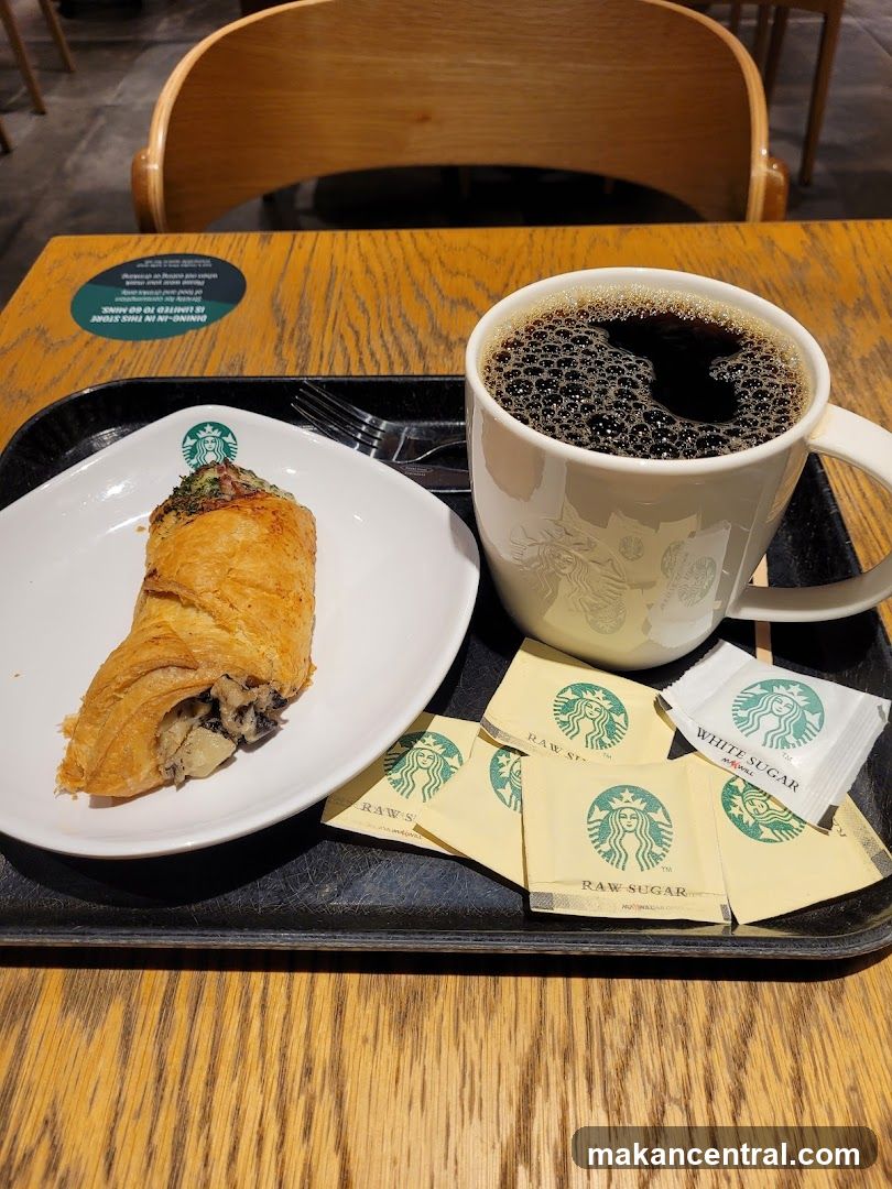 Starbucks Coffee Shop Interior