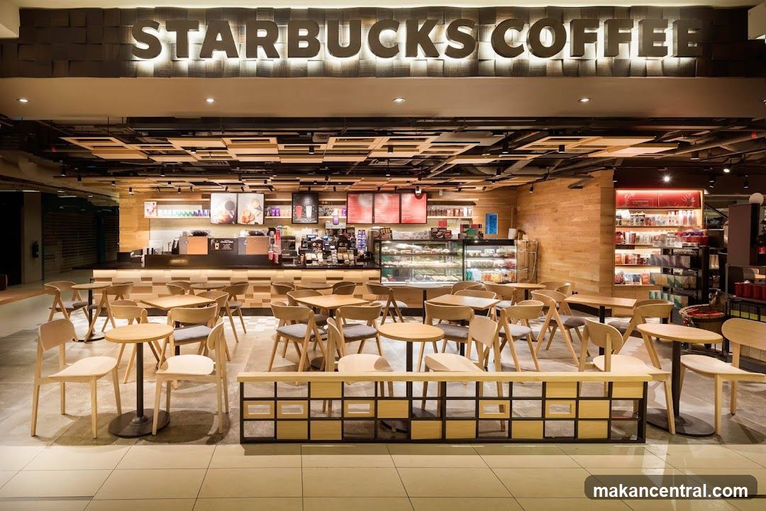Starbucks Coffee Store Interior