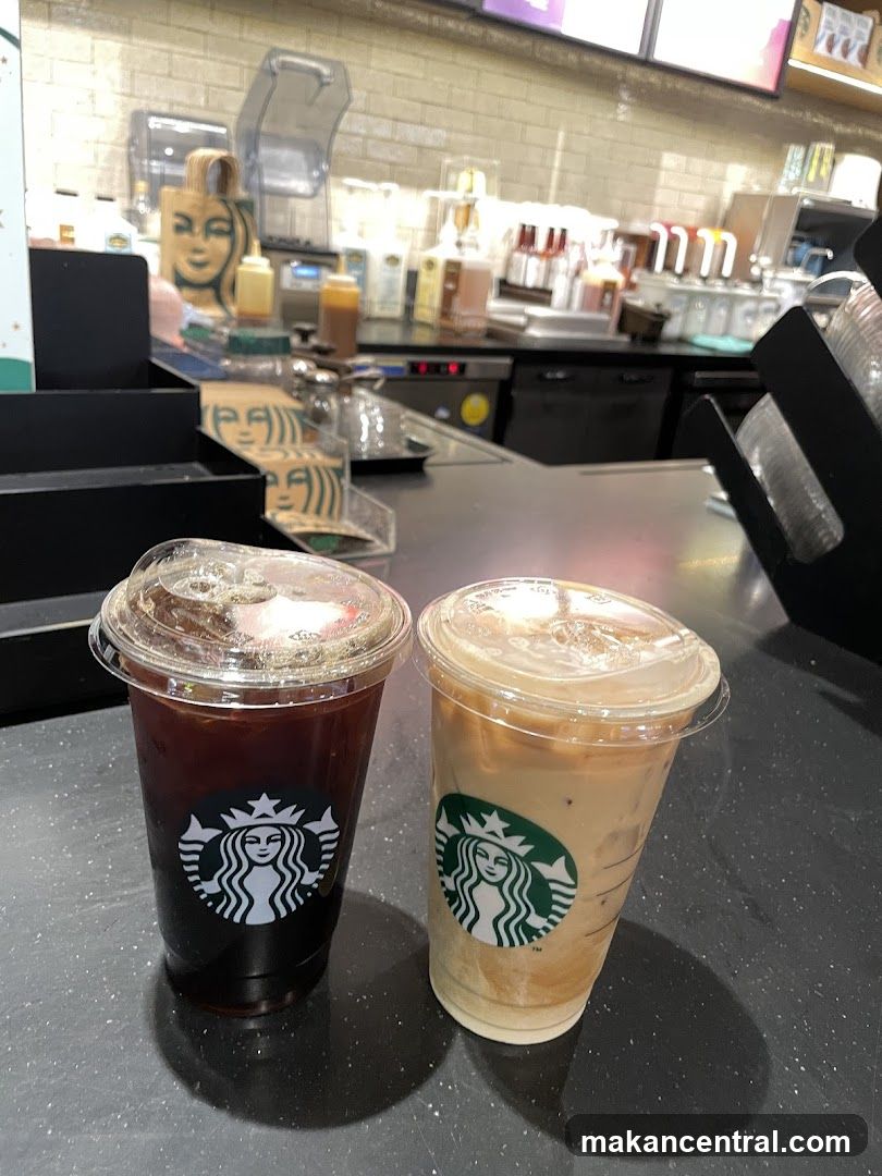 Starbucks Counter Interior