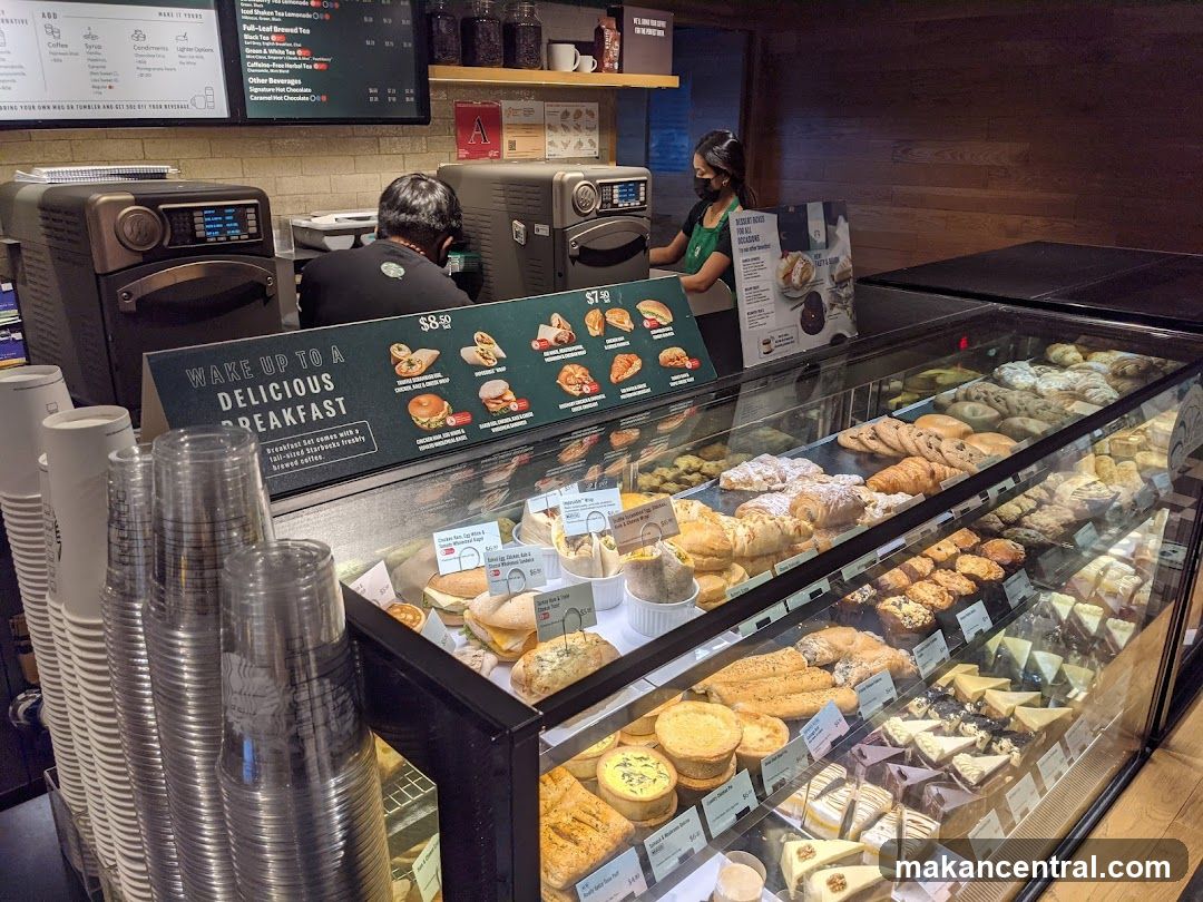 Starbucks Coffee Shop Interior