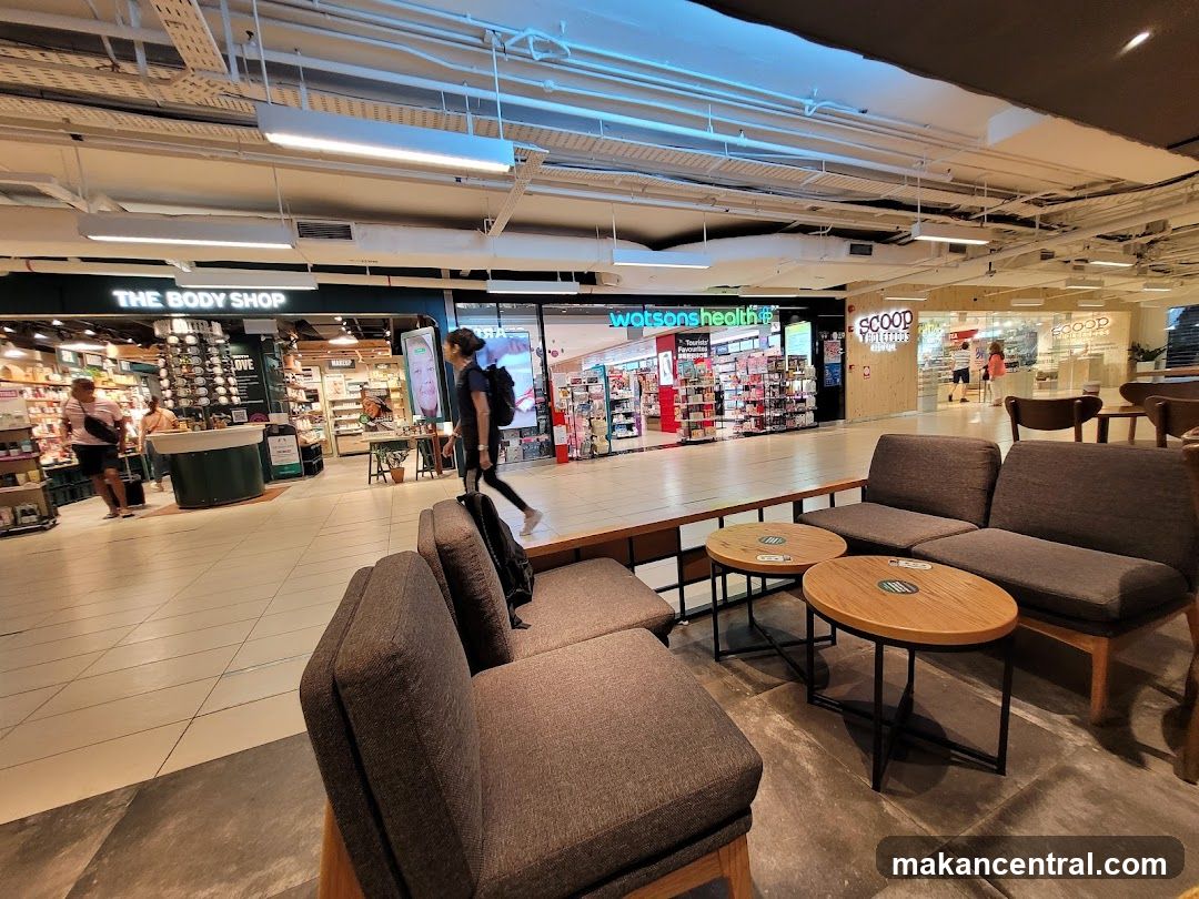 Shopping Mall Interior
