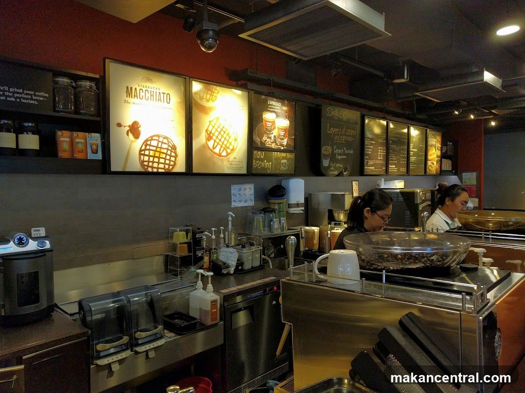 Starbucks Coffee Shop Interior