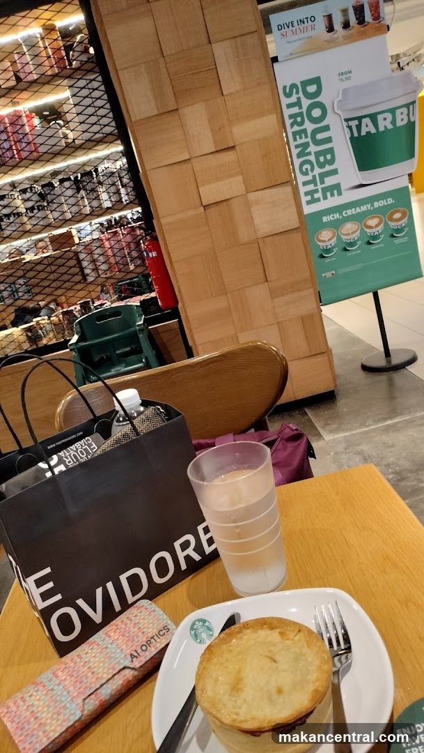 Starbucks interior