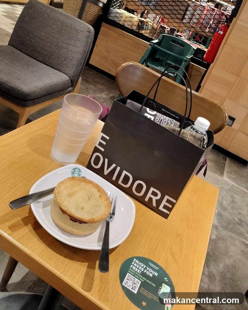 Starbucks Interior Scene