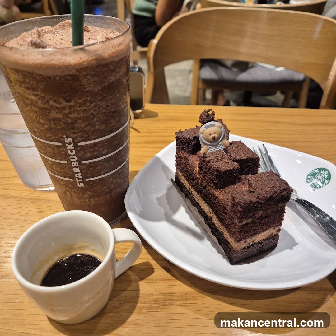 Starbucks Interior