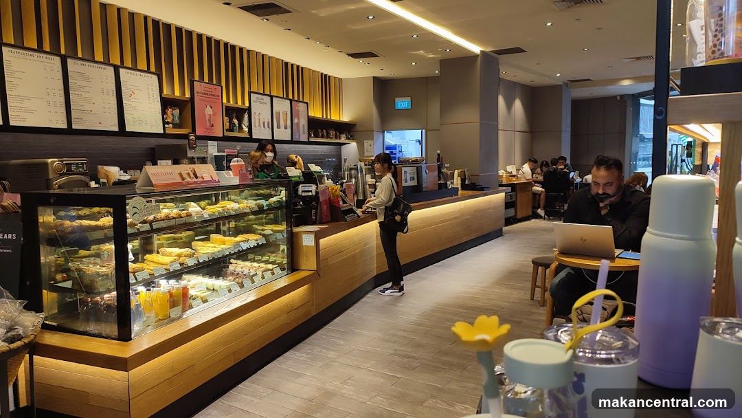 Starbucks Interior