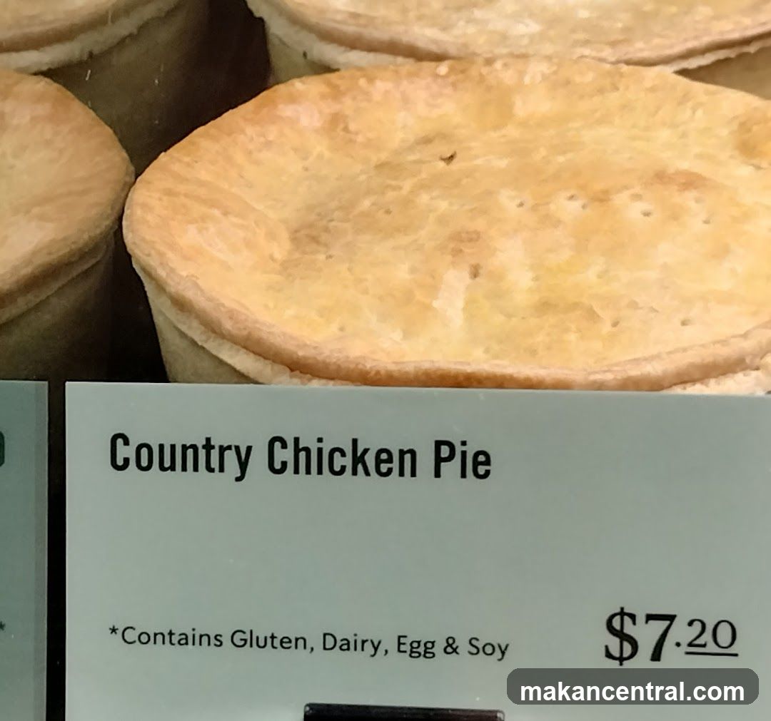 Country Chicken Pie